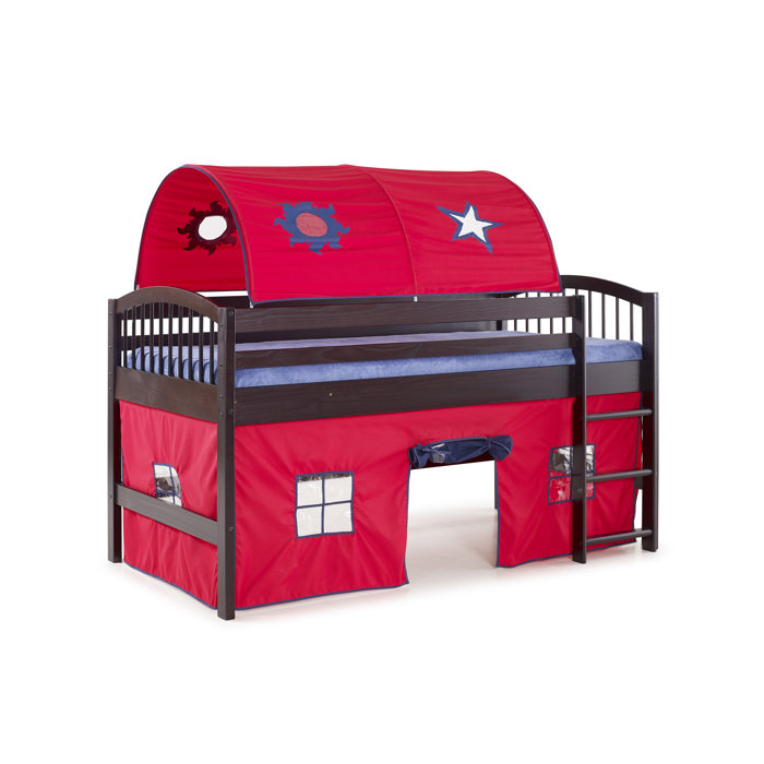 Zoomie Kids Abigail Twin Loft Bed by Zoomie Kids & Reviews Wayfair